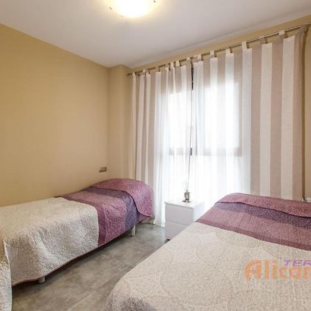 Aпартаменты В San Juan Playa Alicante Bagian luar foto