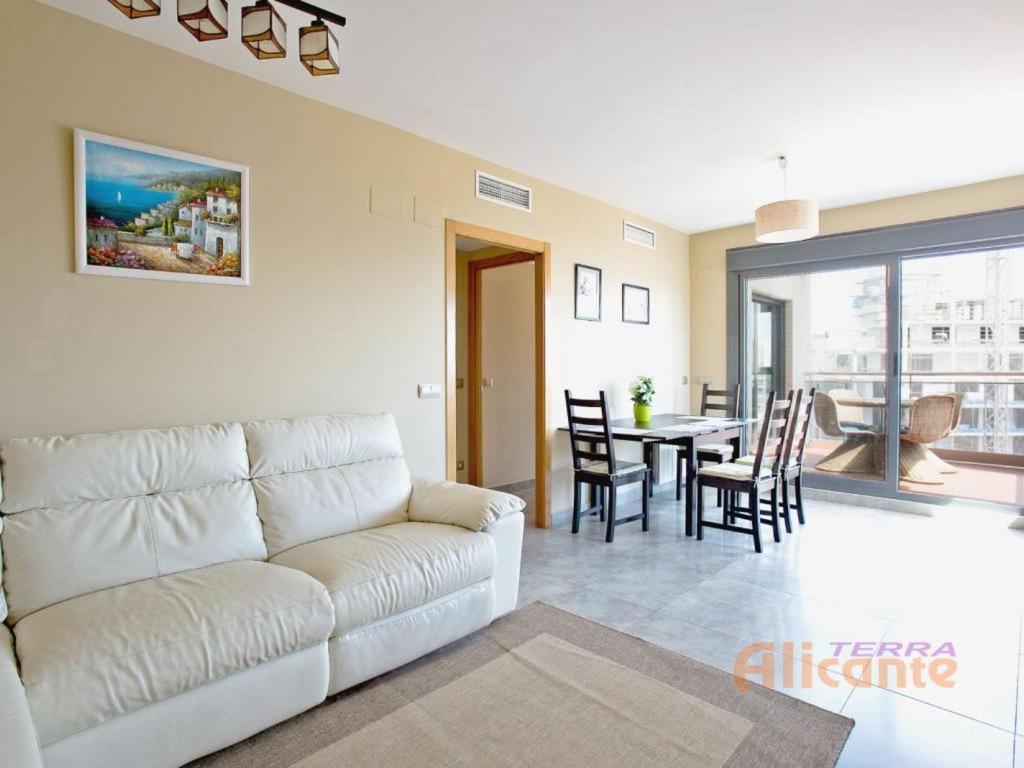 Aпартаменты В San Juan Playa Alicante Bagian luar foto
