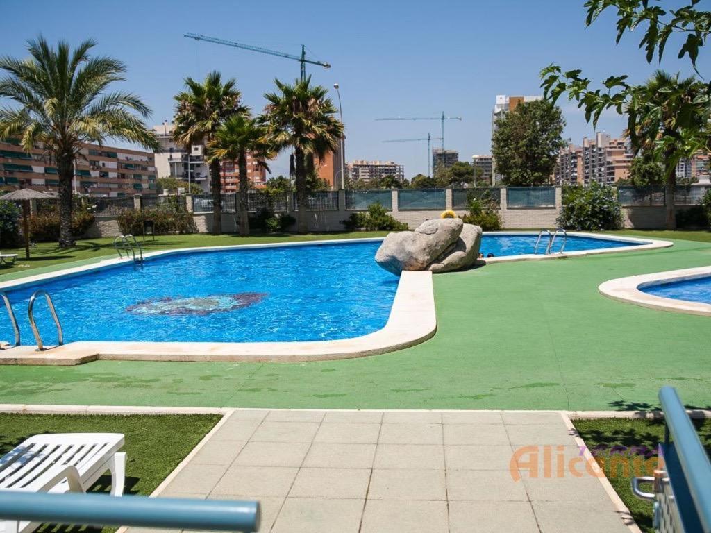 Aпартаменты В San Juan Playa Alicante Bagian luar foto