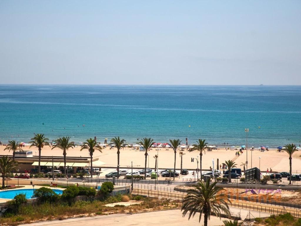 Aпартаменты В San Juan Playa Alicante Bagian luar foto