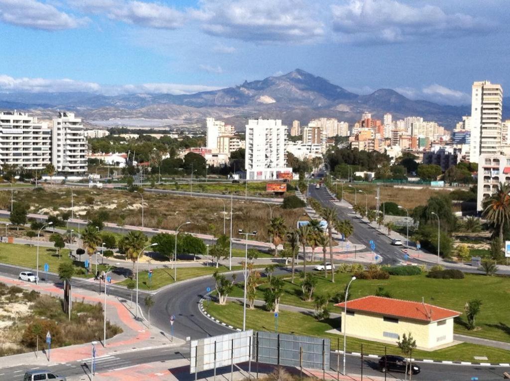 Aпартаменты В San Juan Playa Alicante Bagian luar foto