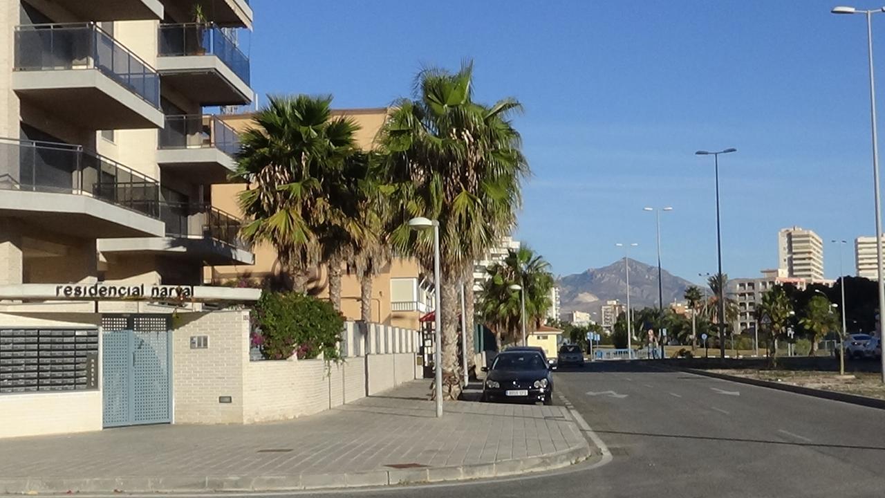 Aпартаменты В San Juan Playa Alicante Bagian luar foto
