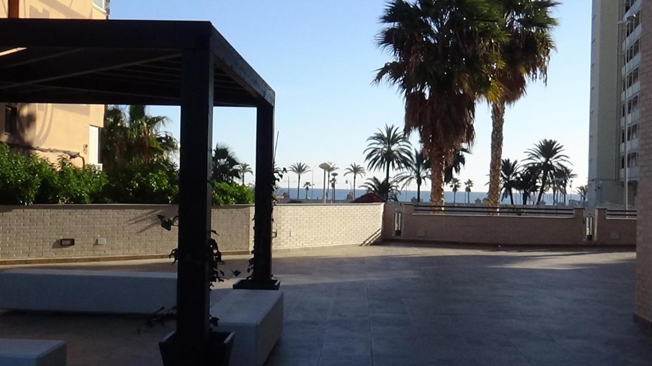 Aпартаменты В San Juan Playa Alicante Bagian luar foto