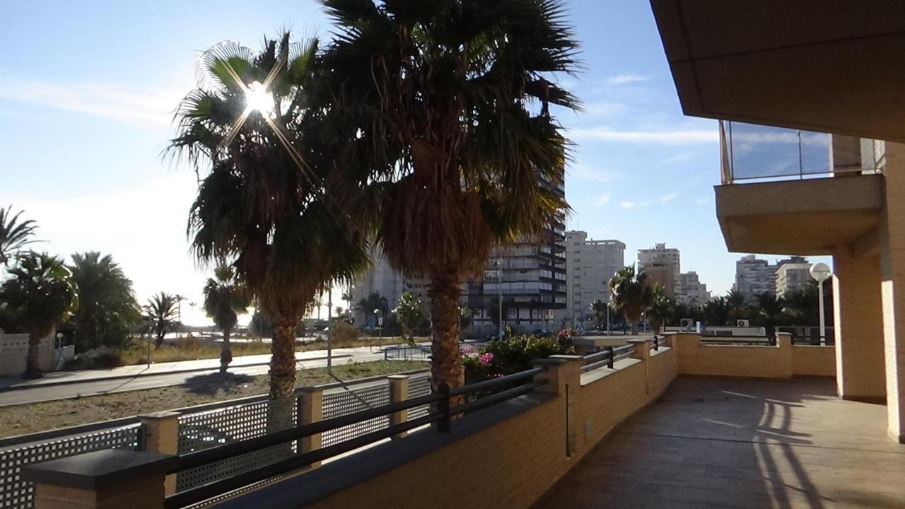Aпартаменты В San Juan Playa Alicante Bagian luar foto
