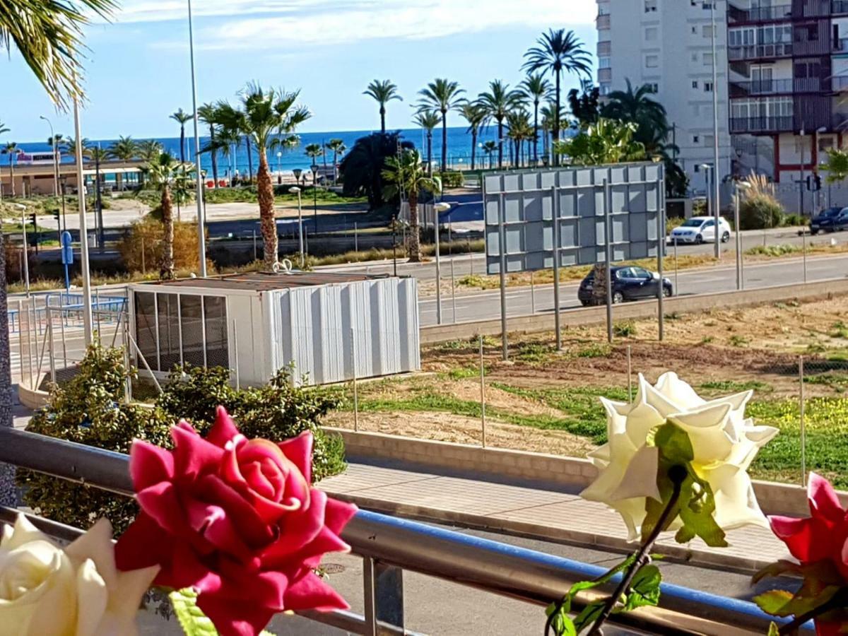 Aпартаменты В San Juan Playa Alicante Bagian luar foto