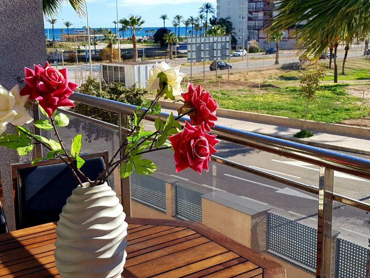 Aпартаменты В San Juan Playa Alicante Bagian luar foto
