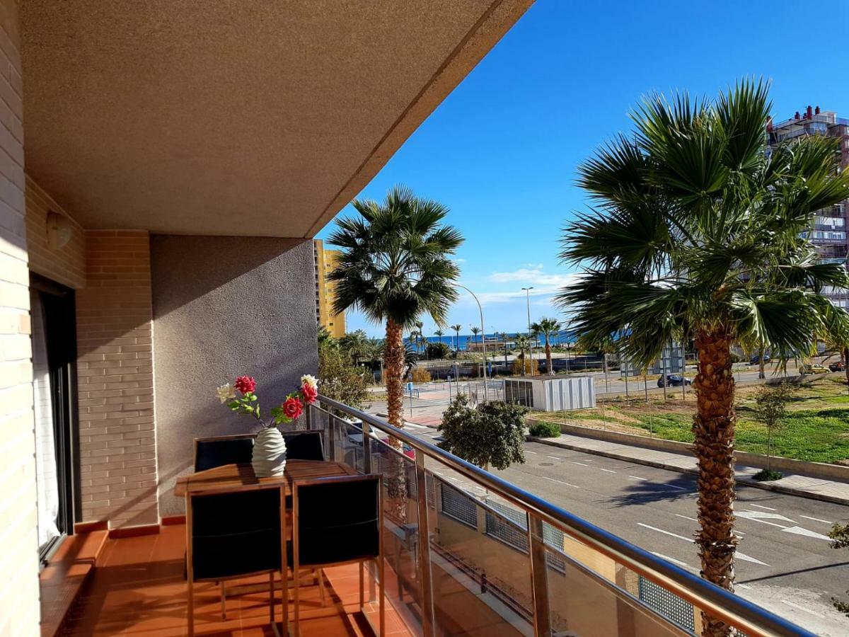 Aпартаменты В San Juan Playa Alicante Bagian luar foto